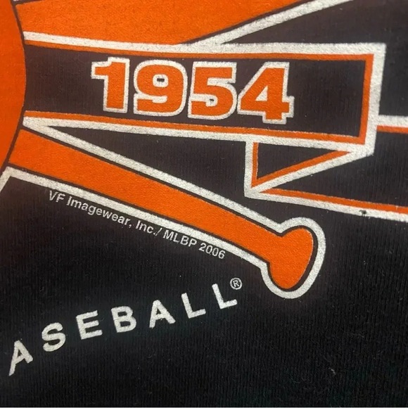 MLB Baltimore Orioles 2006 Tee Shirt 🧡🚢🖤 - Picture 2 of 3